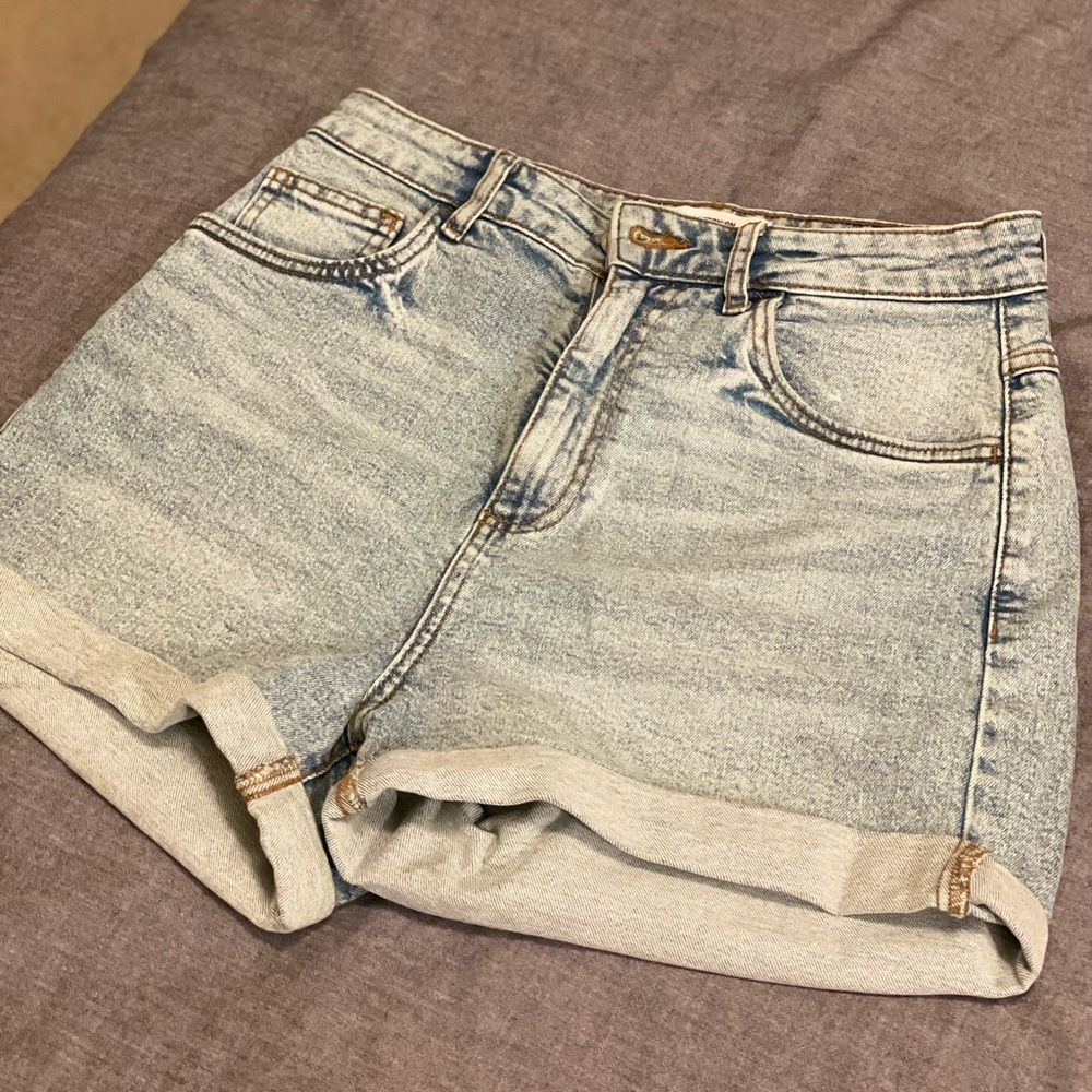 Denim Blue Women's Shorts